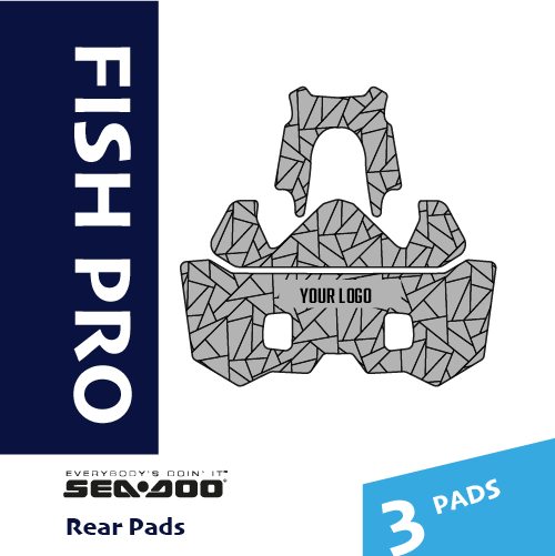Sea Doo Fish PRO - Fractal Rear pads