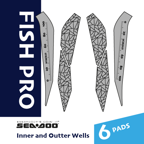 Sea Doo Fish PRO - Fractal Inner and Outter wells
