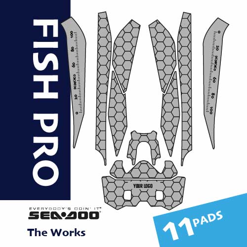 Sea Doo Fish PRO - Hex The Works