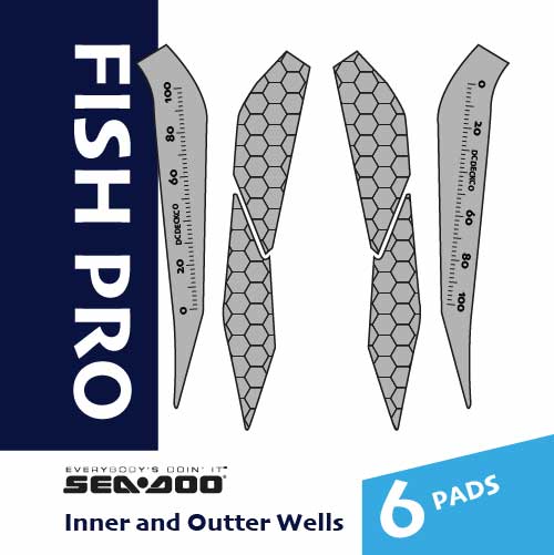 Sea Doo Fish PRO - Hex Inner and Outter wells