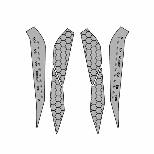 Sea Doo Fish PRO - Hex Inner and Outter wells