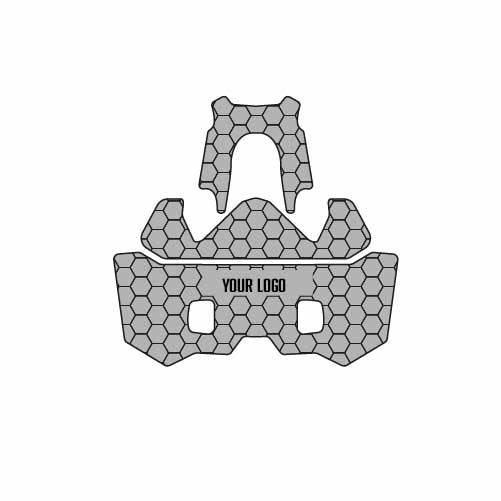 Sea Doo Fish PRO - Hex Rear pads