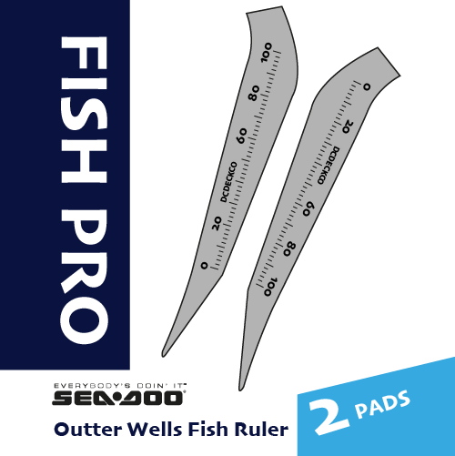 Ontario Fish Ruler Sea Doo Fish PRO - Outer Wells Fish Rulers – My Store