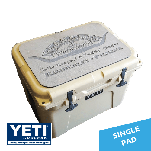 Yeti Custom Cooler Pads