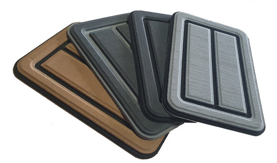 Sea Doo Fish PRO - Scales Inner and Outter wells