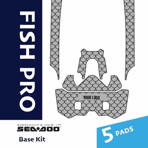Sea Doo Fish PRO - Scales Base Kit