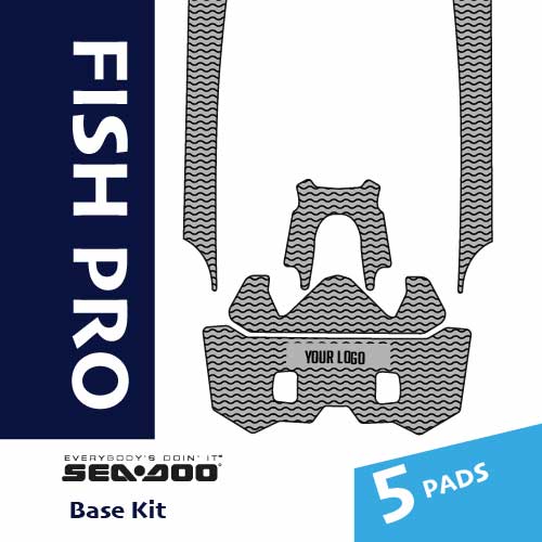 Sea Doo Fish PRO - Waves Base Kit
