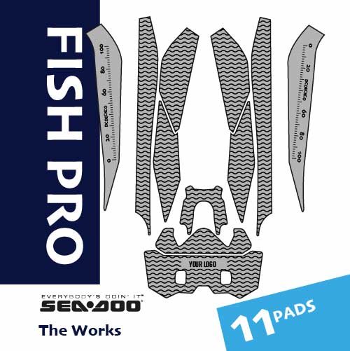 Sea Doo Fish PRO - Waves The Works