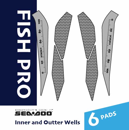 Sea Doo Fish PRO - Waves Inner and Outter wells