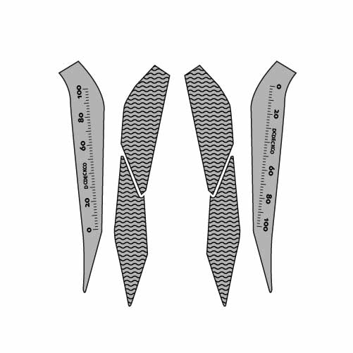 Sea Doo Fish PRO - Waves Inner and Outter wells